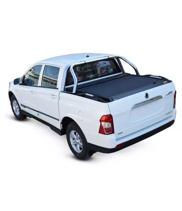 Ανοξείδωτο Roll bar δύο σκελών SsangYong Actyon Sports 2007-2014