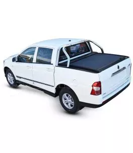Ανοξείδωτο Roll bar δύο σκελών SsangYong Actyon Sports 2015+ 