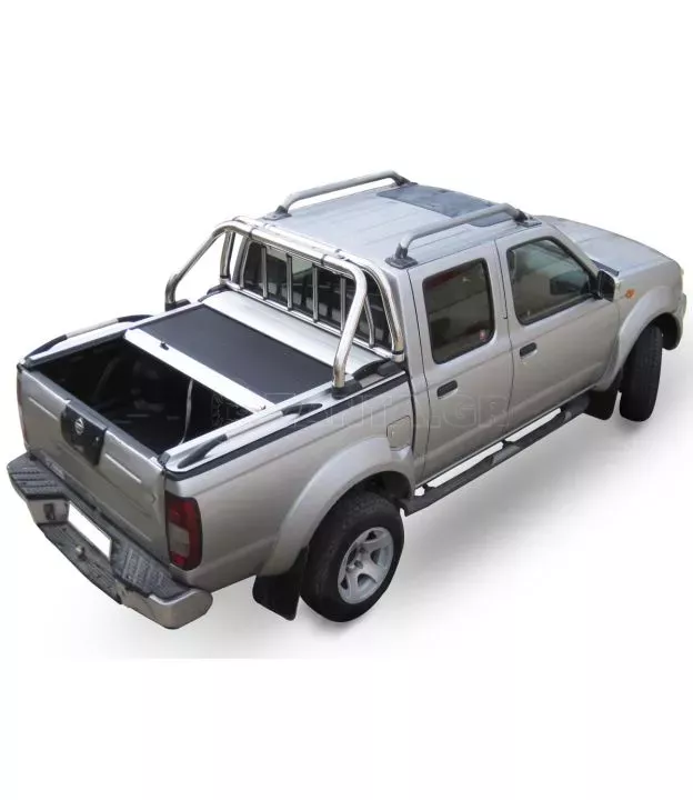 Roll bar δύο σκελών με προστατευτική αψίδα Nissan D22-NP300 (Navara)
