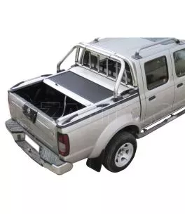Roll bar δύο σκελών με προστατευτική αψίδα Nissan D22-NP300 (Navara) 