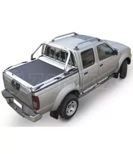 Roll bar δύο σκελών με προστατευτική αψίδα Nissan D22-NP300 (Navara) 
