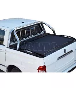 Roll bar δύο σκελών με προστατευτική αψίδα SsangYong Actyon Sports 2007-2014 