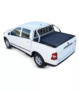 Roll bar δύο σκελών με προστατευτική αψίδα SsangYong Actyon Sports 2007-2014 