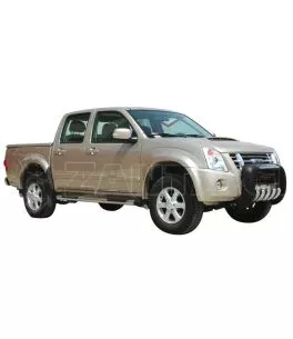 Σκαλοπάτια με διπλό πάτημα Isuzu D-Max 2007-2011 