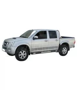 Σκαλοπάτια με διπλό πάτημα Isuzu D-Max 2007-2011 