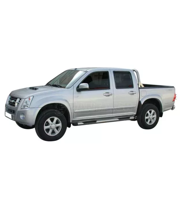 Σκαλοπάτια με διπλό πάτημα Isuzu D-Max 2007-2011