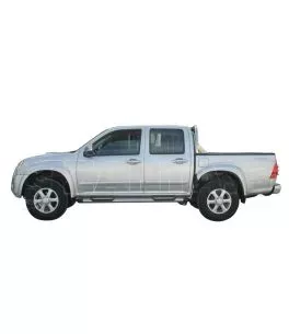 Σκαλοπάτια με διπλό πάτημα Isuzu D-Max 2007-2011 