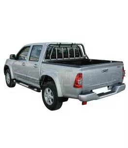 Σκαλοπάτια με διπλό πάτημα Isuzu D-Max 2007-2011 