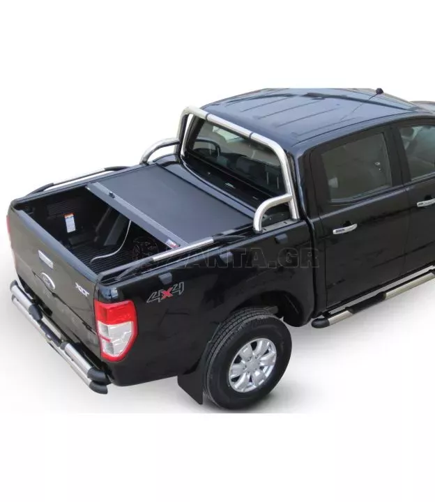 Ανοξείδωτο Roll bar ενάμιση σκέλους Mazda BT 50 2012+