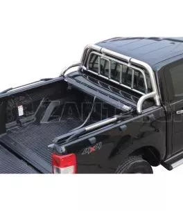 Roll bar ενάμιση σκέλους με προστατευτική αψίδα Mazda BT 50 2012+ 