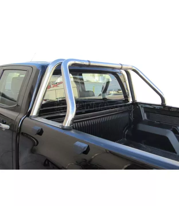Ανοξείδωτο Roll bar δύο σκελών Mazda BT 50 2012+