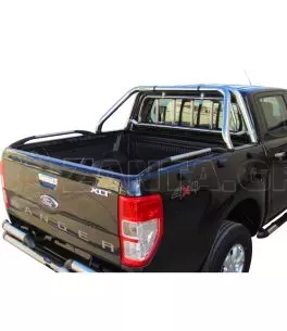 Roll bar δύο σκελών με προστατευτική αψίδα Mazda BT 50 2012+ 
