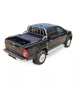 Roll bar ενάμιση σκέλους με προστατευτική αψίδα Toyota Hilux (Vigo) '03-2005-'06-2016 