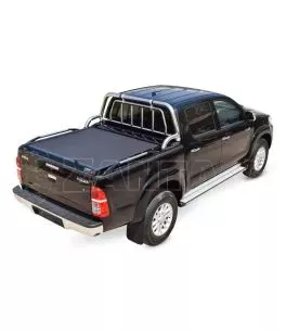 Roll bar ενάμιση σκέλους με προστατευτική αψίδα Toyota Hilux (Vigo) '03-2005-'06-2016 