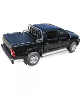 Roll bar ενάμιση σκέλους με προστατευτική αψίδα Toyota Hilux (Vigo) '03-2005-'06-2016 
