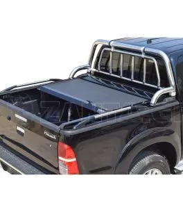 Roll bar ενάμιση σκέλους με προστατευτική αψίδα Toyota Hilux (Vigo) '03-2005-'06-2016 