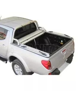 Ανοξείδωτο Roll bar ενάμιση σκέλους  Mitsubishi L200 1998-2005 