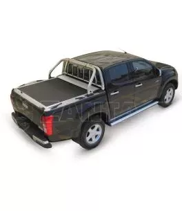 Roll bar δύο σκελών με προστατευτική αψίδα Isuzu D-Max 2003-2007 