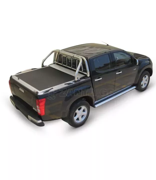 Roll bar δύο σκελών με προστατευτική αψίδα Isuzu D-Max 2003-2007