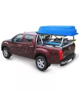 Roll bar δύο σκελών με προστατευτική αψίδα Isuzu D-Max 2007-2011 