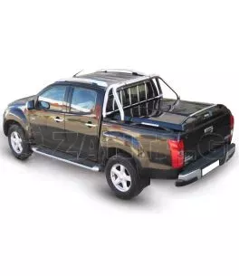 Roll bar δύο σκελών με προστατευτική αψίδα Isuzu D-Max 2007-2011 