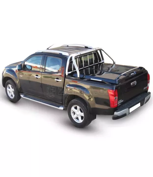 Roll bar δύο σκελών με προστατευτική αψίδα Isuzu D-Max 2007-2011