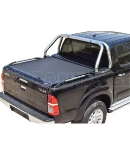 Ανοξείδωτο Roll bar δύο σκελών Toyota Hilux (Vigo) '03-2005-'06-2016 