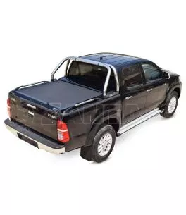 Ανοξείδωτο Roll bar δύο σκελών Toyota Hilux (Vigo) '03-2005-'06-2016 