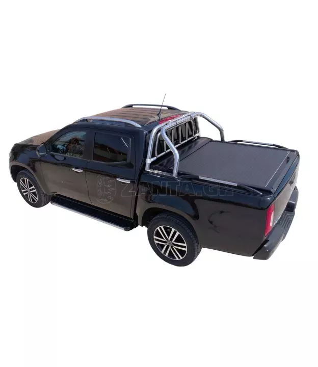 Roll bar δύο σκελών με προστατευτική αψίδα Mercedes X-Class