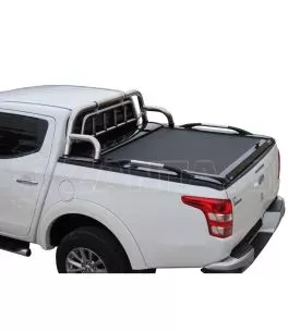 Roll bar ενάμιση σκέλους με προστατευτική αψίδα Mitsubishi L200 Triton 2015-2019 & 2020+ 