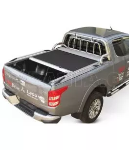 Roll bar ενάμιση σκέλους με προστατευτική αψίδα Mitsubishi L200 Triton 2015-2019 & 2020+ 