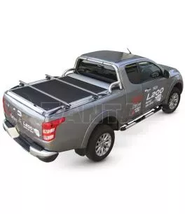 Ανοξείδωτο Roll bar ενάμιση σκέλους  Mitsubishi L200 Triton 2015-2019 & 2020+ 