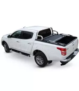 Ανοξείδωτο Roll bar ενάμιση σκέλους  Mitsubishi L200 Triton 2015-2019 & 2020+ 