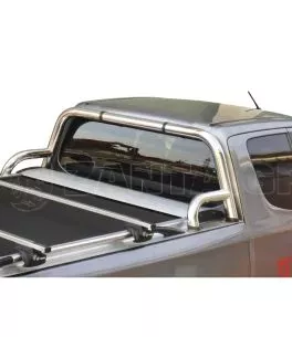 Ανοξείδωτο Roll bar ενάμιση σκέλους  Mitsubishi L200 Triton 2015-2019 & 2020+ 