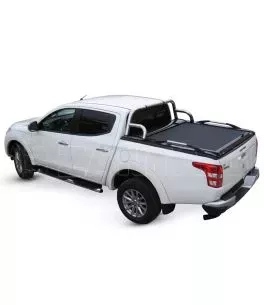 Ανοξείδωτο Roll bar ενάμιση σκέλους  Mitsubishi L200 Triton 2015-2019 & 2020+ 