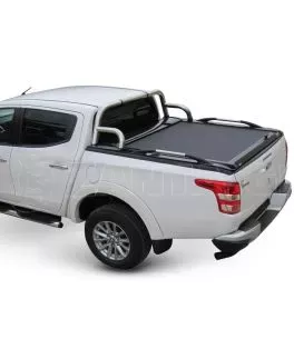 Ανοξείδωτο Roll bar ενάμιση σκέλους  Mitsubishi L200 Triton 2015-2019 & 2020+ 
