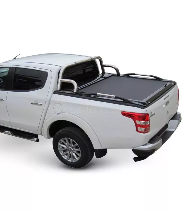 Ανοξείδωτο Roll bar ενάμιση σκέλους Mitsubishi L200 Triton 2015-2019 & 2020+
