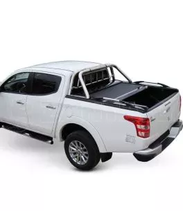 Roll bar δύο σκελών με προστατευτική αψίδα Mitsubishi L200 Triton 2015-2019 & 2020+ 