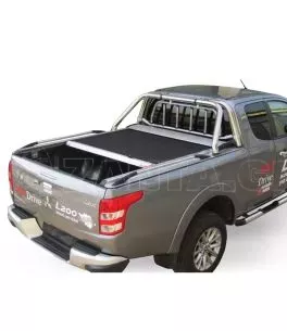 Roll bar δύο σκελών με προστατευτική αψίδα Mitsubishi L200 Triton 2015-2019 & 2020+ 