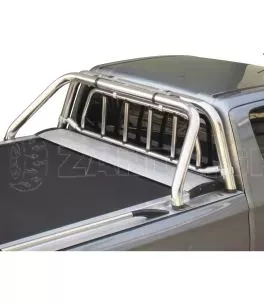 Roll bar δύο σκελών με προστατευτική αψίδα Mitsubishi L200 Triton 2015-2019 & 2020+ 