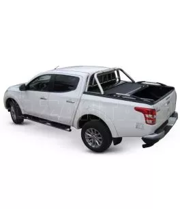 Roll bar δύο σκελών με προστατευτική αψίδα Mitsubishi L200 Triton 2015-2019 & 2020+ 