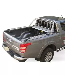 Roll bar δύο σκελών με προστατευτική αψίδα Mitsubishi L200 Triton 2015-2019 & 2020+ 