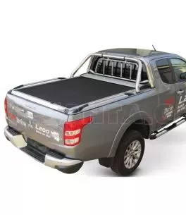 Roll bar δύο σκελών με προστατευτική αψίδα Mitsubishi L200 Triton 2015-2019 & 2020+ 