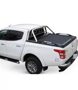 Roll bar δύο σκελών με προστατευτική αψίδα Mitsubishi L200 Triton 2015-2019 & 2020+ 
