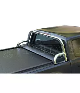 Ανοξείδωτο Roll bar ενάμιση σκέλους  Nissan D22-NP300 (Navara) 