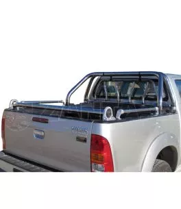 Πίσω μπάρα φόρτωσης Toyota Hilux (Vigo) '03-2005-'06-2016 