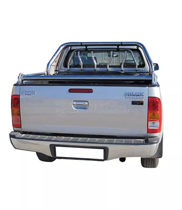 Πίσω μπάρα φόρτωσης Toyota Hilux (Vigo) '03-2005-'06-2016