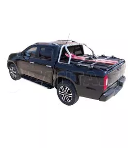 Ανοξείδωτο Roll bar δύο σκελών Mercedes X-Class 