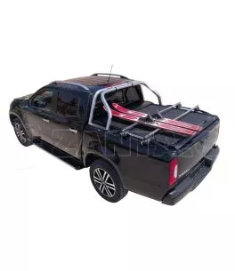 Ανοξείδωτο Roll bar δύο σκελών Mercedes X-Class 