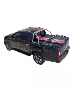 Ανοξείδωτο Roll bar δύο σκελών Mercedes X-Class 